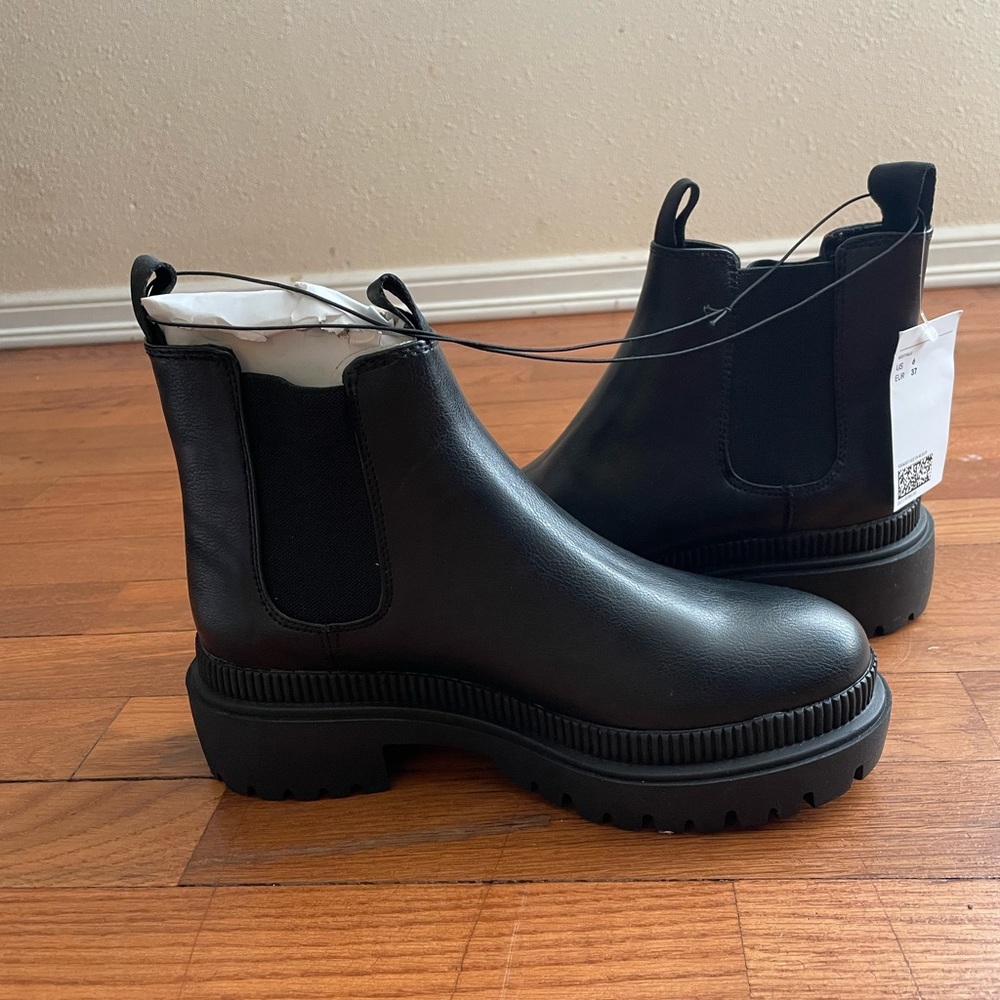 H&M Slip On Boots